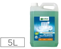 Nettoyant le vrai professionnel multi-surfaces dégraissant brillance bidon 5l