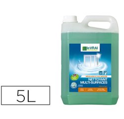 Nettoyant le vrai professionnel multi-surfaces dégraissant brillance bidon 5l