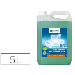 Nettoyant le vrai professionnel multi-surfaces dégraissant brillance bidon 5l