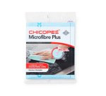 Lavette duradry microfibres plus 400x340mm coloris bleu sachet de 5 unités