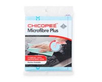 Lavette duradry microfibres plus 400x340mm coloris bleu sachet de 5 unités
