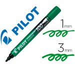 Marqueur permanent MARKER 100 pointe conique fine encre vert