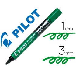 Marqueur permanent MARKER 100 pointe conique fine encre vert