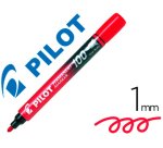 Marqueur permanent MARKER 100 pointe conique fine encre rouge