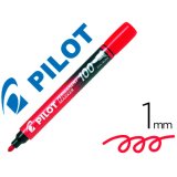 Marqueur permanent MARKER 100 pointe conique fine encre rouge