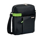 Sac leitz smart traveller tablette 10\" polyester        230x280x70mm fermeture zip    bandouliere ajustable noir