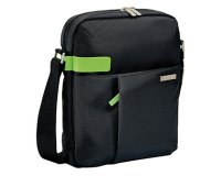 Sac leitz smart traveller tablette 10\" polyester        230x280x70mm fermeture zip    bandouliere ajustable noir