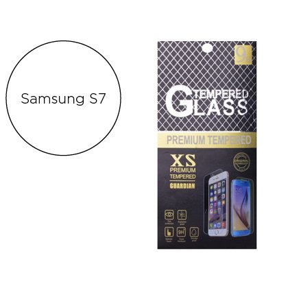 Protège-écran kokoon glass pro + verre trempé pour samsung s7 bords incurvés anti-uv toucher confortable