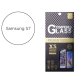Protège-écran kokoon glass pro + verre trempé pour samsung s7 bords incurvés anti-uv toucher confortable