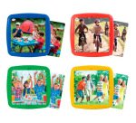 Puzzle miniland loisir entre amis set de 4 unités 36 pièces