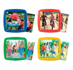 Puzzle miniland loisir entre amis set de 4 unités 36 pièces