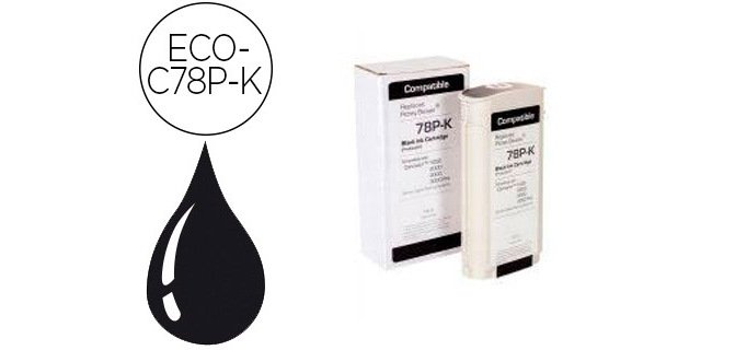 Cartouche d'encre compatible pitney bowes noir