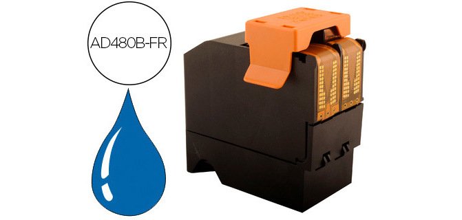 Cartouche d'encre compatible pitney bowes