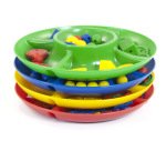 Jeu miniland plateau rangement5 compartiments 26 cm diametre