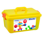 Jeu miniland interstar blocks 100 pieces