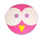 Petit oiseau sumo didactic fuchsia 160x120x2cm