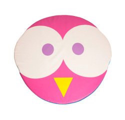 Petit oiseau sumo didactic fuchsia 160x120x2cm