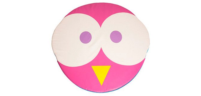 Petit oiseau sumo didactic fuchsia 160x120x2cm