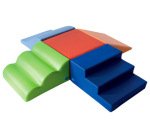 Ensemble psychomotricité 10 sumo didactic multicolore 190x185x30cm