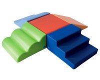 Ensemble psychomotricité 10 sumo didactic multicolore 190x185x30cm