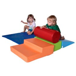 Ensemble psychomotricité 46 sumo didactic multicolore 135x128x15cm