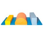 Ensemble psychomotricité 80 sumo didactic multicolore 200x100x30cm