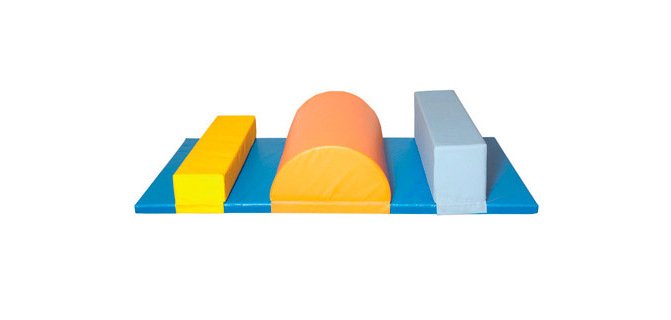 Ensemble psychomotricité 80 sumo didactic multicolore 200x100x30cm
