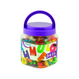 Jeu miniland lettres majuscules magnétiques pot de 154 pièces