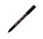 Marqueur posca pc1mr base eau pointe calibree extra fine    0,7mm noir               sans/odeurs/alcool/solvant tous