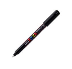 Marqueur posca pc1mr base eau pointe calibree extra fine    0,7mm noir               sans/odeurs/alcool/solvant tous