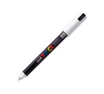 Marqueur posca pc1mr base eau pointe calibree extra fine    0,7mm blanc              sans/odeurs/alcool/solvant tous