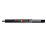 Marqueur posca pc1mr base eau pointe calibree extra fine    0,7mm argent             sans/odeurs/alcool/solvant tous