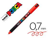 Marqueur à pigment PC-1MR, rouge