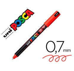 Marqueur à pigment PC-1MR, rouge