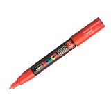 Marqueur posca pc1mc base eau pointe conique extra fine     0,7mm   rouge            sans/odeurs/alcool/solvant tous
