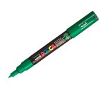 Marqueur posca pc1mc base eau pointe conique extra fine     0,7mm vert foncé              odeurs/alcool/solvant tous