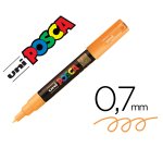 Marqueur posca pc1mc base eau pointe conique extra fine     0,7mm orange             sans/odeurs/alcool/solvant tous