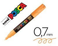 Marqueur posca pc1mc base eau pointe conique extra fine     0,7mm orange             sans/odeurs/alcool/solvant tous