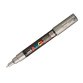 Marqueur posca pc1mc base eau pointe conique extra fine     0,7mm argent             sans/odeurs/alcool/solvant tous