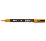 Marqueur posca pc3m base eau pointe conique fine 0,9-1,3mm sans odeurs/alcool/solvant    tous supports coloris orange