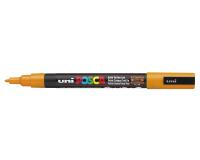 Marqueur posca pc3m base eau pointe conique fine 0,9-1,3mm sans odeurs/alcool/solvant    tous supports coloris orange