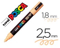 Marqueur posca pc5m base eau pointe conique moyenne        1,8-2,5mm sans                odeurs/alcool/solvant tous