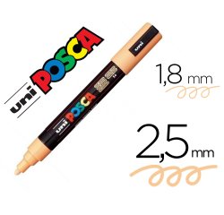 Marqueur posca pc5m base eau pointe conique moyenne        1,8-2,5mm sans                odeurs/alcool/solvant tous