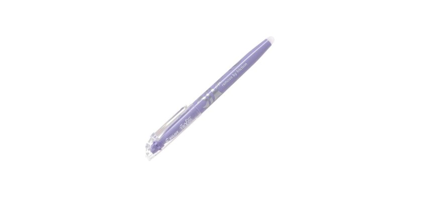 Surligneur pilot frixion light soft pointe moyenne     coloris violet pastel
