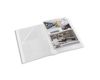 Protege document viquel a3 reliure 7/100e 40 vues        translucide propyglass