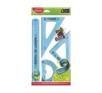 Kit instruments maped twist 'n flex original coloris assortis 4 unités