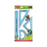 Kit instruments maped twist 'n flex original coloris assortis 4 unités