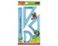 Kit instruments maped twist 'n flex original coloris assortis 4 unités