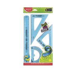 Kit instruments maped twist 'n flex original coloris assortis 4 unités