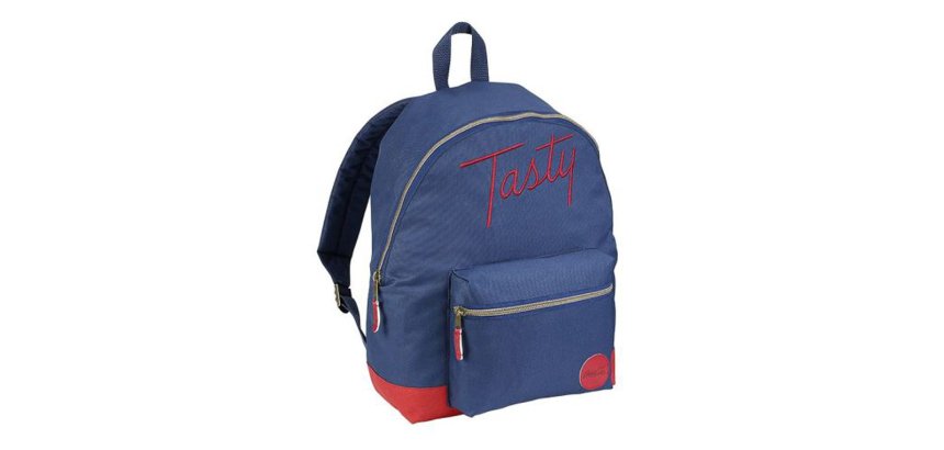 Sac a dos borne viquel coca-cola tasty dim.          410x300x190mm